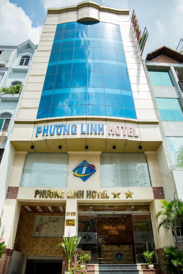 Phuong Linh Hotel Ho Chi Minh Zewnętrze zdjęcie