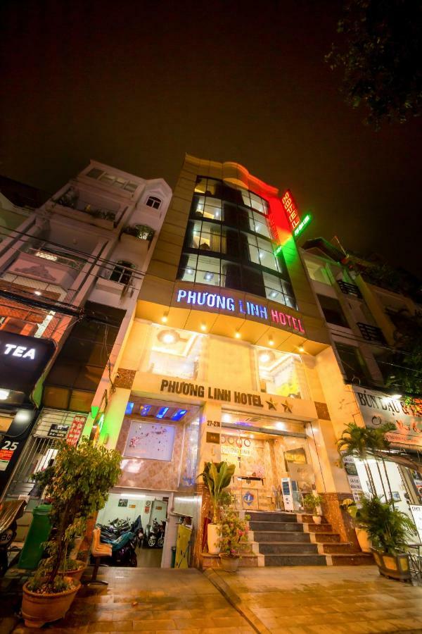 Phuong Linh Hotel Ho Chi Minh Zewnętrze zdjęcie