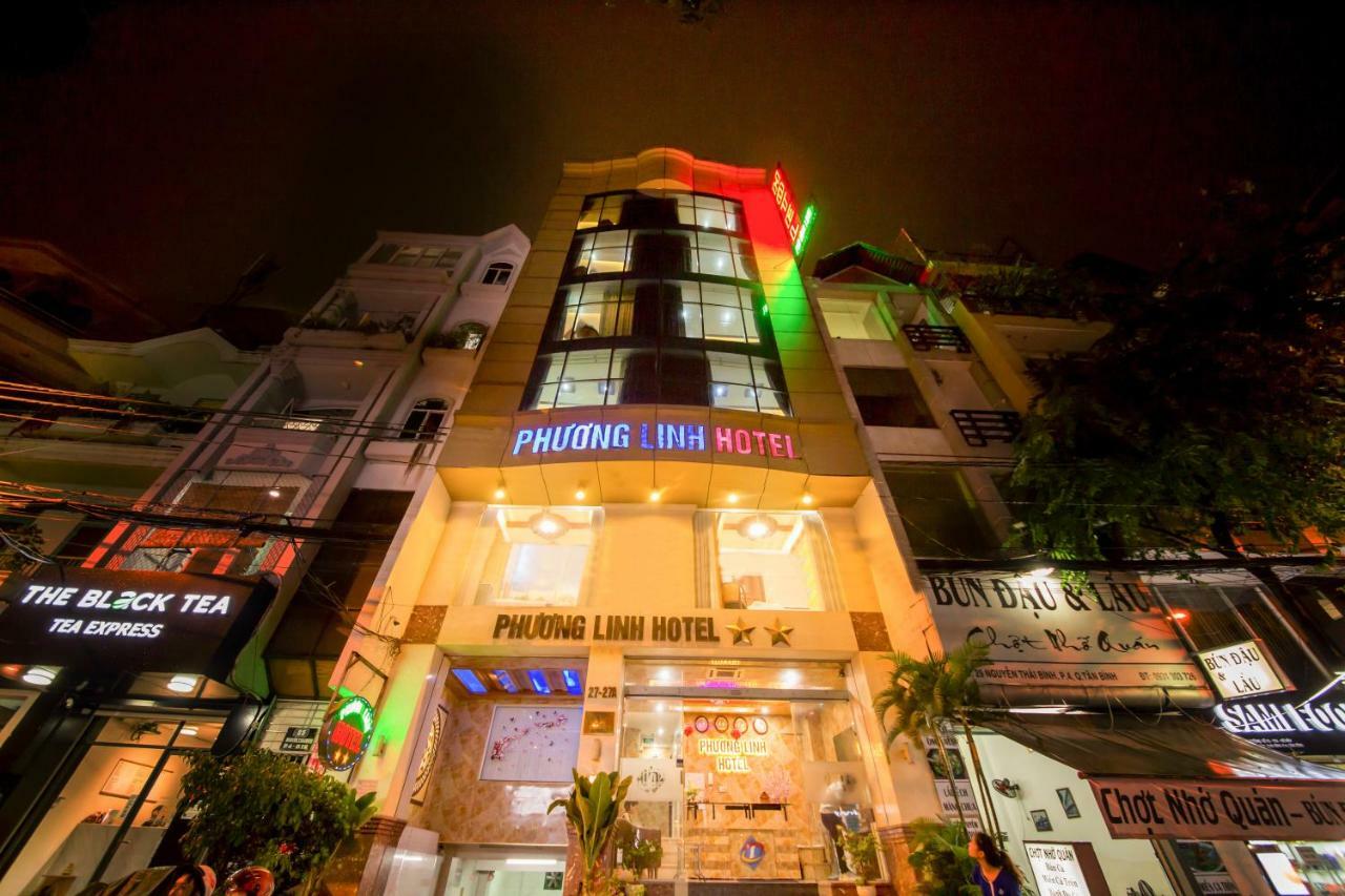 Phuong Linh Hotel Ho Chi Minh Zewnętrze zdjęcie